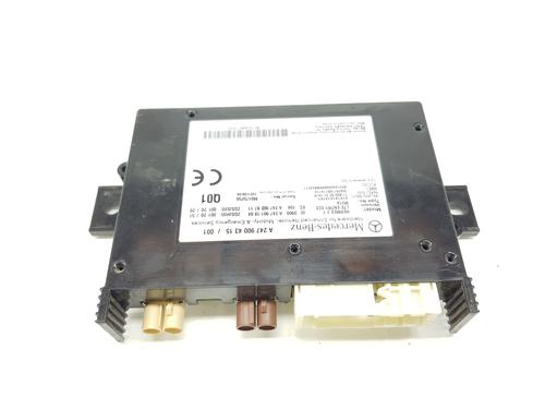Used Electronic module Electronic module MERCEDES-BENZ SPRINTER 3,5-t Van (B906) 311 CDI (906.631, 906.633, 906.635, 906.637) (114 hp) 35801520 35801520