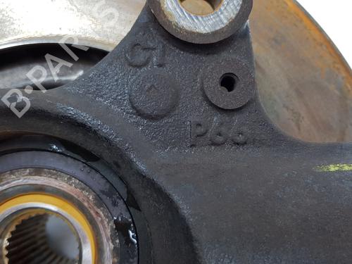 Left front steering knuckle PEUGEOT EXPERT Van (V_) 1.5 BlueHDi 100 | BP34044212M25  - Image 10