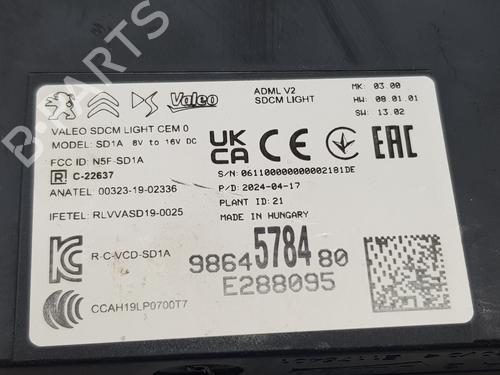Electronic module OPEL ASTRA L Sports Tourer (OV5) 1.2 (FRHNSL, FRHNSR) | BP23042686M83 