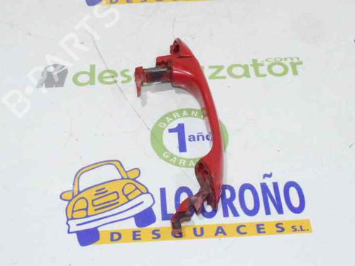 Front right exterior door handle MERCEDES-BENZ C-CLASS Coupe (CL203) C 180 Kompressor (203.746) | BP1637586C129 