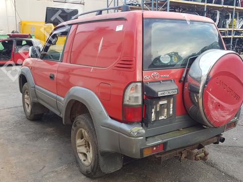 Heater blower motor TOYOTA LAND CRUISER 90 (_J9_) 3.0 TD (KZJ90_, KZJ95_, KZJ90R, KZJ95R, KZJ90W, KZJ95W) | BP30699353M62 