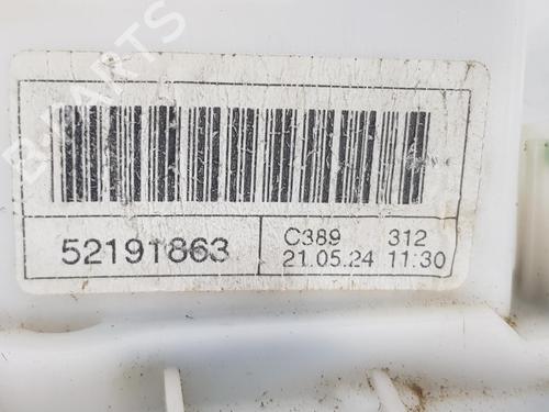 Front left lock FIAT 500 (312_) 1.2 LPG (312AXA1A) | BP12903915C98 