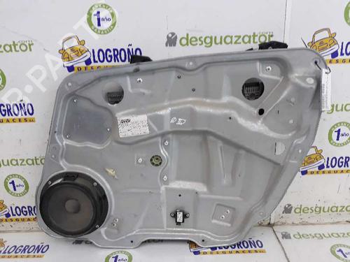 Front right window mechanism MERCEDES-BENZ M-CLASS (W164) ML 280 CDI 4-matic (164.120) | BP1566503C23 