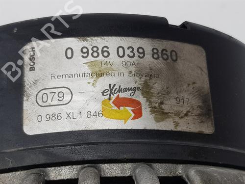 Alternator MERCEDES-BENZ SLK (R170) 230 Kompressor (170.447) | BP23022479M7 