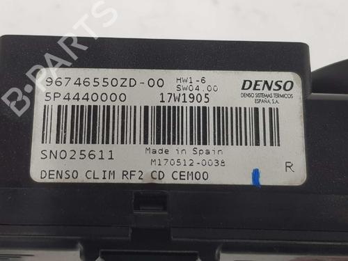 Climate control CITROËN C-ELYSEE (DD_) 1.2 VTi 82 | BP6150461I5 