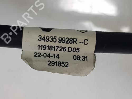 Gear lever RENAULT MASTER III Van (FV) 2.3 dCi 135 FWD (FV0N, FV08, FV06, FV00, FV1S) | BP36699283M90 - Image 4