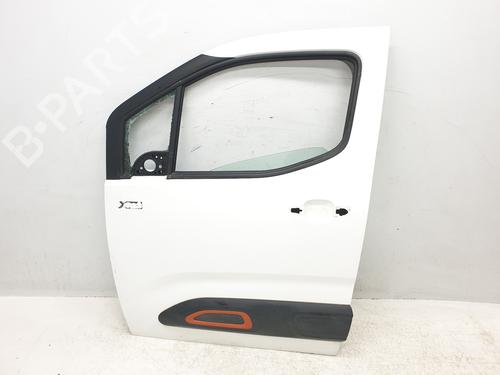 Used Left front door CITROËN BERLINGO (ER_, EC_) 1.5 BlueHDi 100 (102 hp) 29204503