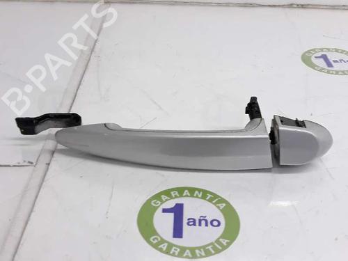 Rear right exterior door handle BMW 1 (E87) 120 d 51217207552 | 51217207552 | GRIS 354 |