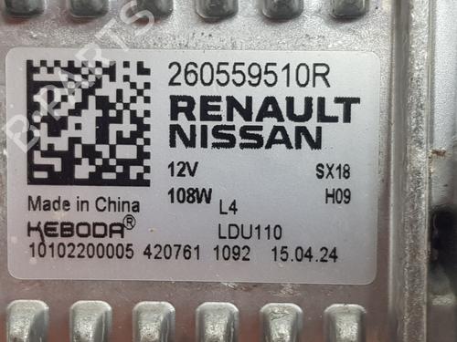 Lights ECU RENAULT CAPTUR II (HF_) E-TECH 145 (HFMU, HFMM) | BP34117413M55 - Image 5