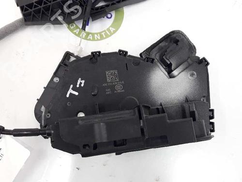 Rear left lock SKODA FABIA II (542) 1.4 TDI | BP4877272C100 