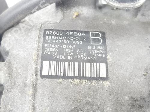 AC compressor RENAULT TALISMAN (LP_) 1.6 dCi 130 | BP10567826M34 