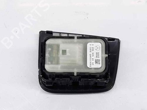 Right rear window switch MERCEDES-BENZ C-CLASS (W205) C 220 BlueTEC / d (205.002, 205.004) | BP5660930I28 