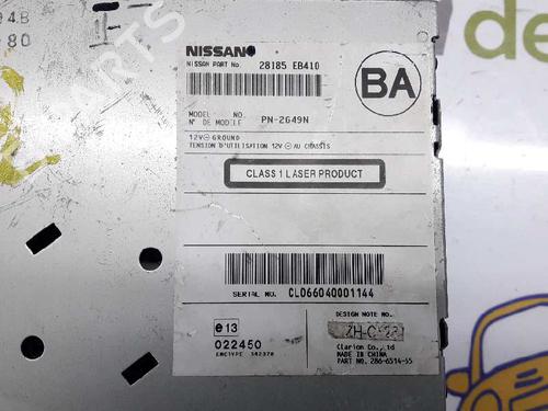 Radio NISSAN PATHFINDER III (R51) 2.5 dCi | BP2445037E6 