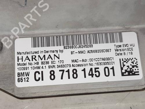 Electronic module BMW 5 (G30, F90) 530 d | BP39074414M83 - Image 8