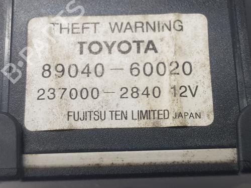 Electronic module TOYOTA LAND CRUISER PRADO (_J12_) 3.0 D-4D (KDJ120, KDJ125) | BP15083062M83 