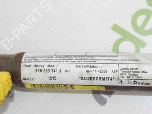 Left curtain airbag VW GOLF V (1K1) 1.9 TDI | BP1515286C11 