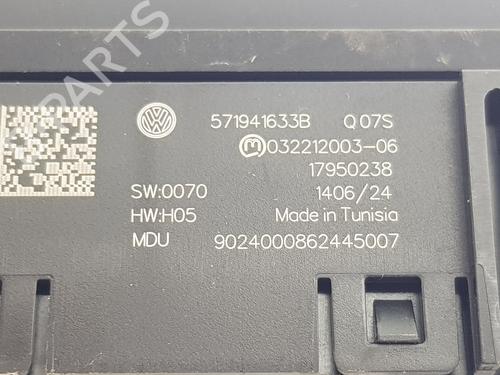 Electronic module VW CRAFTER Van (SY_, SX_)  | BP31346019M83 