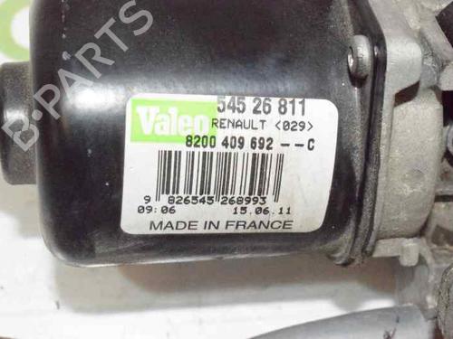 Front wiper motor RENAULT KANGOO / GRAND KANGOO II (KW0/1_) 1.5 dCi 70 (KW0V, KW0A) | BP1363902M29 