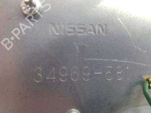 Rear wiper motor NISSAN MURANO I (Z50) 3.5 4x4 | BP8877719M102 
