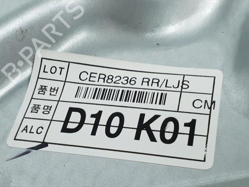 Rear right window mechanism HYUNDAI SANTA FÉ II (CM) 2.2 CRDi GLS | BP23139623C25 