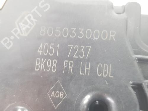 Front left lock RENAULT CLIO IV (BH_) 1.5 dCi 90 | BP18023805C98 