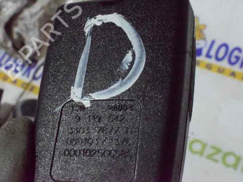 Front right belt tensioner BMW 1 (E87) 118 d | BP1151574C88 
