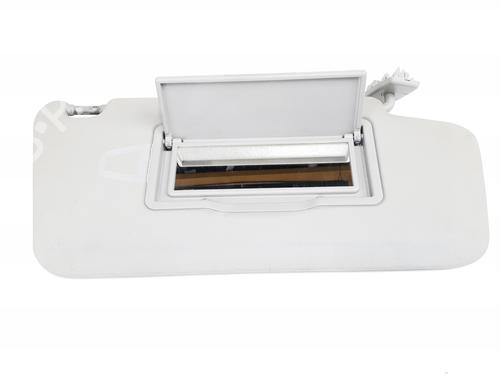 Used Right sun visor MERCEDES-BENZ GLK-CLASS (X204) 220 CDI 4-matic (204.984, 204.997) (170 hp) 22714157
