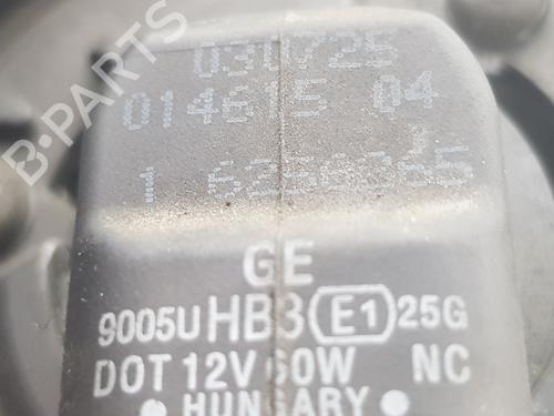 Left headlight OPEL ZAFIRA A MPV (T98) 2.0 DTI 16V (F75) | BP15088022C28 