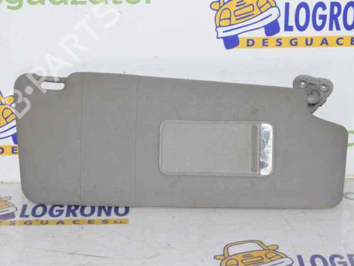 Right sun visor BMW X3 (E83) 2.0 d (150 hp) 51163404016 | 51163404016 | GRIS |