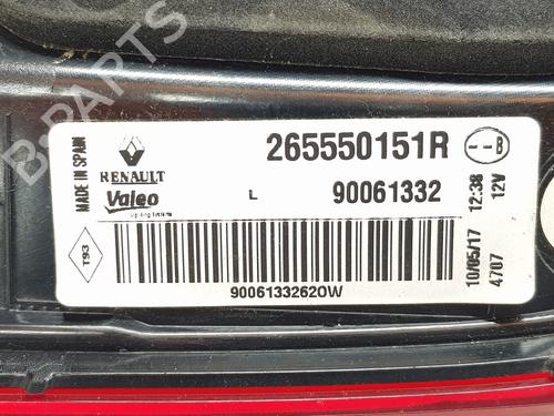 Left tailgate light RENAULT KADJAR (HA_, HL_) | BP37182772C79 - Image 5