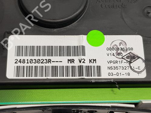 Instrument cluster DACIA SANDERO II  | BP29591221C47 
