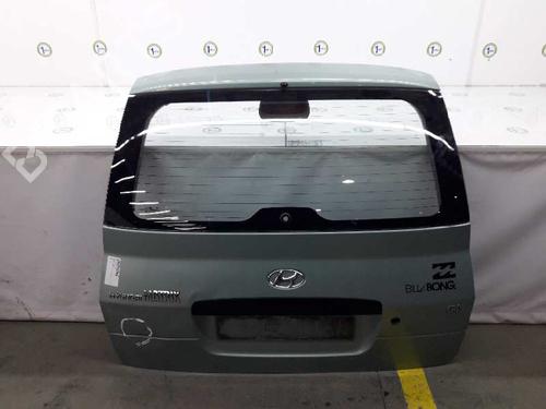Used Tailgate HYUNDAI MATRIX (FC) 1.5 CRDi VGT (110 hp) 4497398