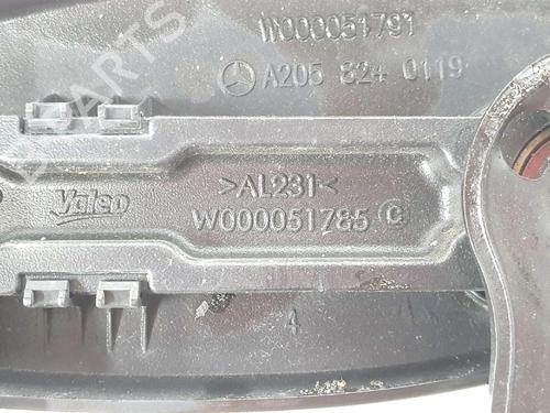 Front windshield wiper arm MERCEDES-BENZ C-CLASS T-Model (S205)  | BP6928698C143 
