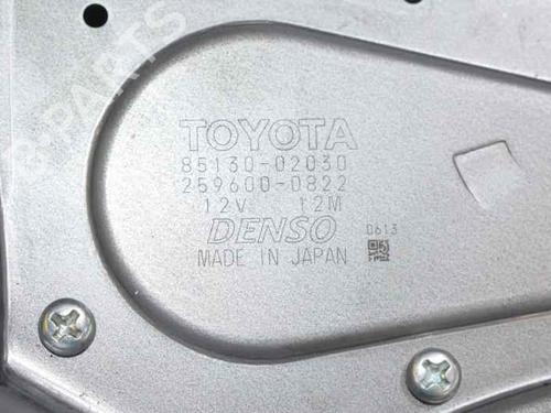 Rear wiper motor TOYOTA AURIS (_E15_) 1.4 D-4D (NDE150_, NDE150R) | BP782784M102