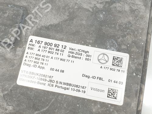 Electronic module MERCEDES-BENZ GLE (V167) GLE 450 4-matic (167.159) | BP22553411M83 