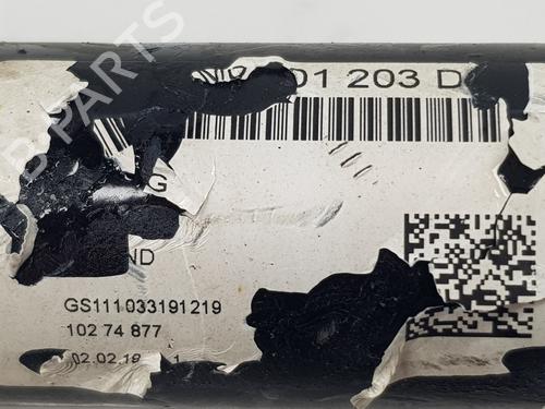 Left rear driveshaft AUDI Q8 (4MN, 4MT) 50 TDI Mild Hybrid quattro | BP33215471M40 - Image 5