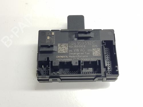 Used Electronic module Electronic module SEAT LEON ST (5F8) 2.0 TDI 4Drive (150 hp) 35737405 35737405