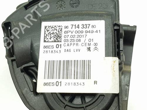 Pedal PEUGEOT 2008 I (CU_) | BP39100352I4 - Image 3