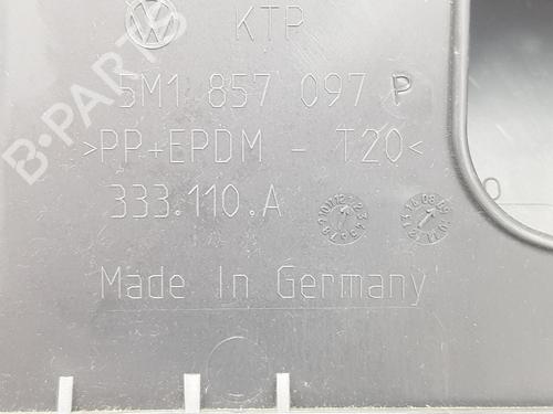 Glove box VW GOLF PLUS V (5M1, 521) 2.0 TDI | BP4197201C95 