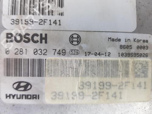 Engine control unit (ECU) KIA SPORTAGE III (SL) 2.0 CRDi AWD | BP9645326M57 