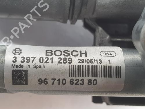 Front wiper motor PEUGEOT 3008 I MPV (0U_) 1.6 HDi | BP10366659M29 