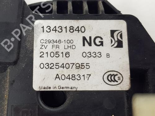 Front right lock OPEL CORSA E (X15) 1.3 CDTI (08, 68) | BP20332277C97 
