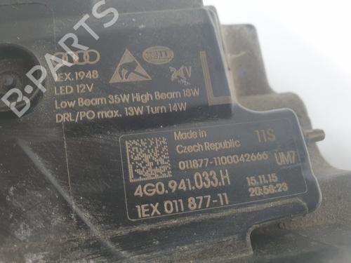 Left headlight AUDI A6 C7 (4G2, 4GC) 2.0 TDI | BP31842107C28