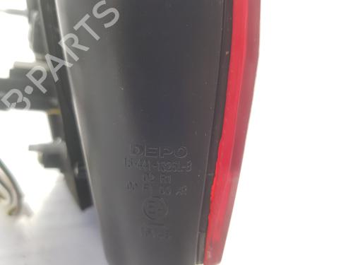 Left tailgate light VW GOLF VI (5K1) 1.4 TSI | BP8898171C79 