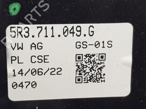 Gear lever SEAT IBIZA V (KJ1, KJG) 1.6 | BP13523985M90 
