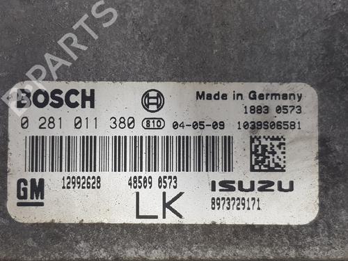Engine control unit (ECU) OPEL ASTRA H (A04) | BP37071870M57 - Image 5