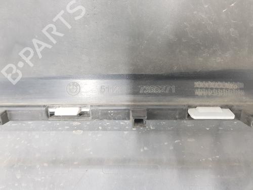 Rear bumper BMW X1 (F48) sDrive 18 d | BP23227539C8 