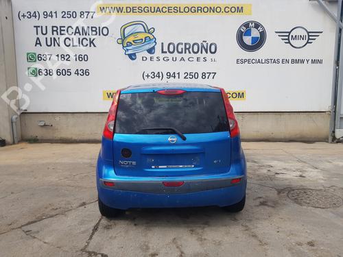 Engine control unit (ECU) NISSAN NOTE (E11, NE11) 1.5 dCi | BP34510007M57  - Image 8