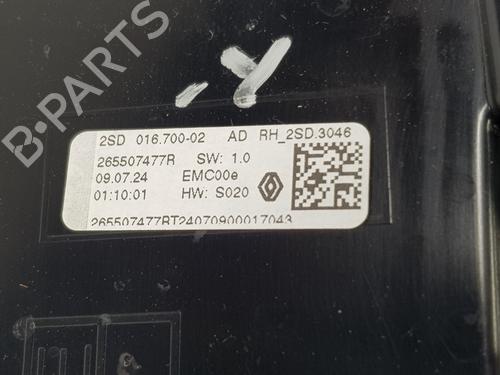 Right tailgate light RENAULT RAFALE Coupe (DGM_)  | BP33936202C80  - Image 5