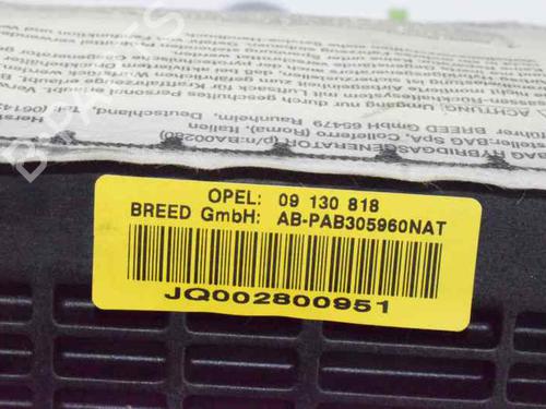 Passasjer kollisjonspute OPEL VECTRA B (J96) 2.2 DTI 16V (F19) | BP788734C10 